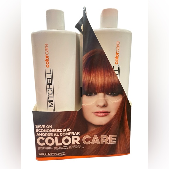 Paul Mitchell Color Protect Shampoo & Conditioner 33.8 fl oz Duo pure Hair Care